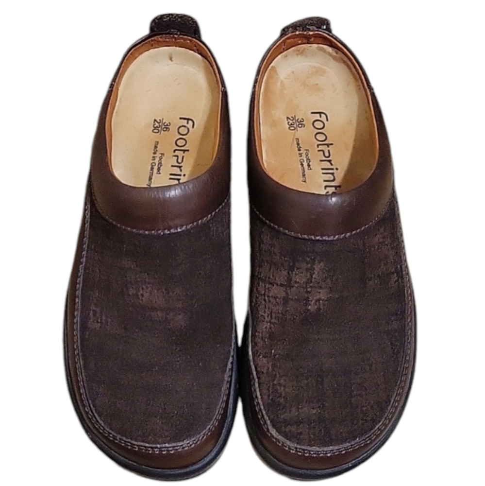 Birkenstocks Footprints Ashby Mules